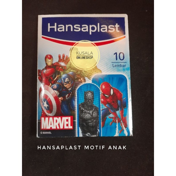 Hansaplast / Hansaplast motif anak laki-laki/Hansaplast Avanger