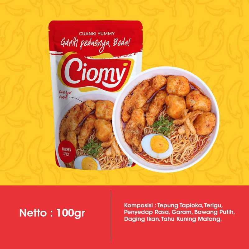 

Chicken Cheese Spivy Cuankie Yummy By Ciomy Baso Aci Halal