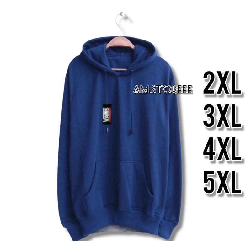 AMSTORE- Hoodie polos jumbo/hoodie oversize,bigsize,pria wanita,(XXL,XXXL,XXXXL,XXXXXL).