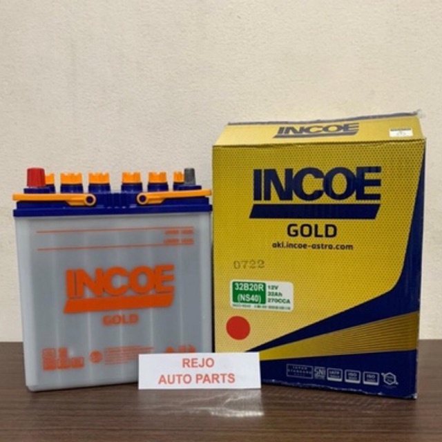Aki Incoe Gold NS-40 & NS-40L