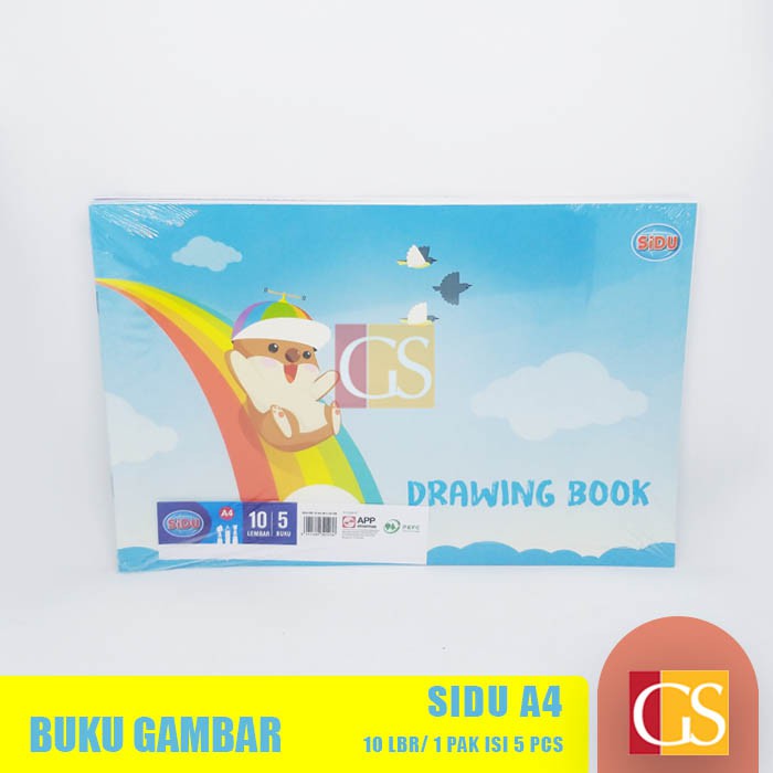 

Buku Gambar A4 SIDU