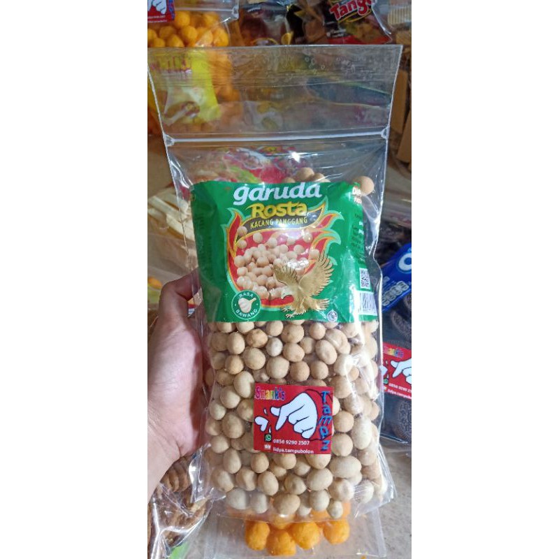 

Kacang Garuda Rosta 250 - 500 gr