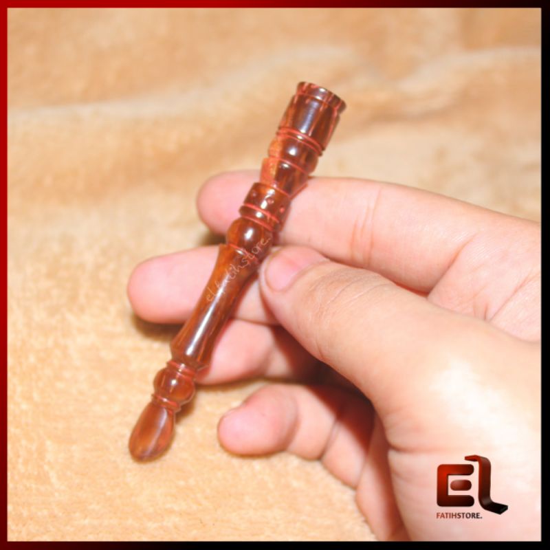 Cangklong Kaokah Motif Ukir / Pipa Padudan ukir original kayu koka kokka kaukah | elfatih store