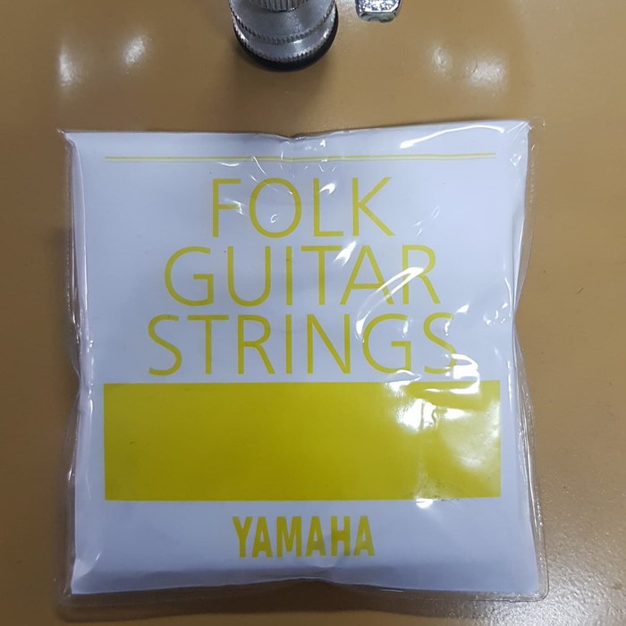 Senar Gitar String Yamaha Original FG Folk Set Shopee Indonesia
