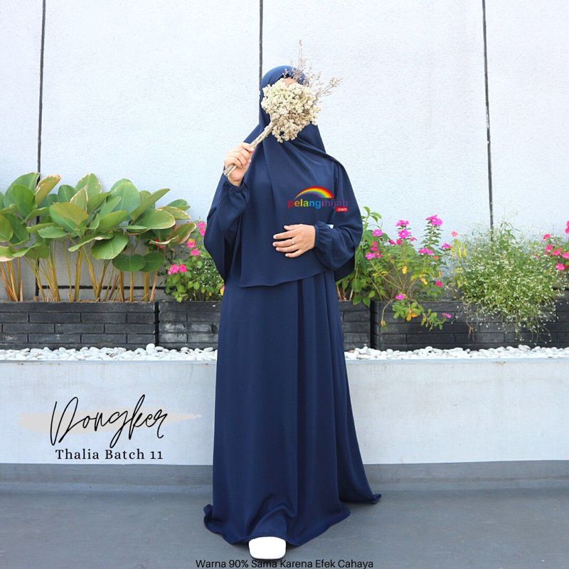 gamis thalia ori by pelangi hijab batch 20(gamis only)