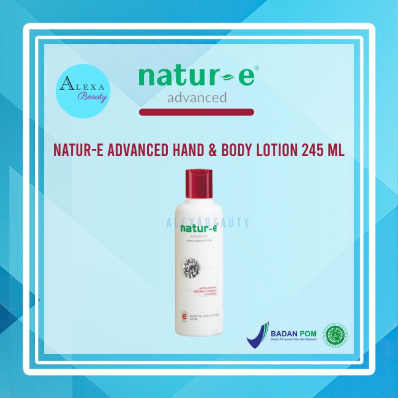 Natur-E Advanced Handbody lotion 245ml