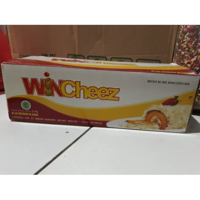 

Keju cheddar olahan wincheez 2kg