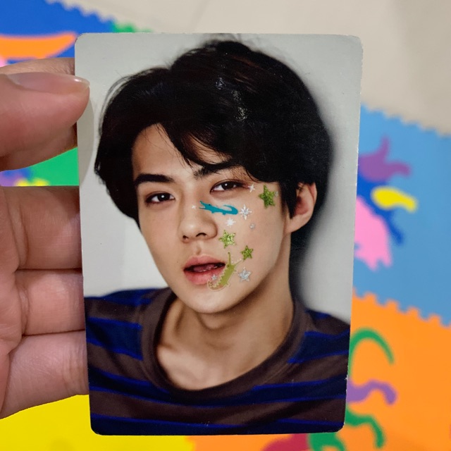 PC SEHUN EXO SEASON GREETING 2016