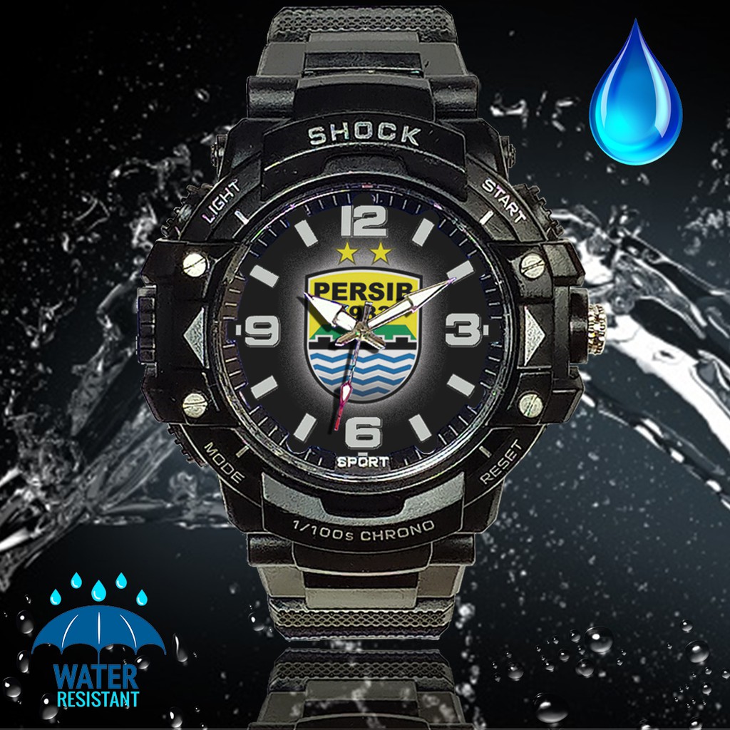 (JOS GANDOS BOS) Jam Tangan PERSIB LOGO (Exclusive)