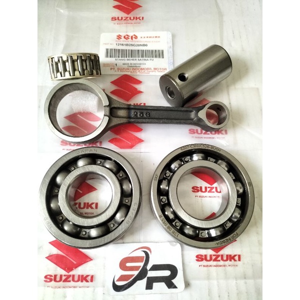 SETANG SEHER PLES BERING(SATRIA FU) SUZUKI ORIGINAL SATRIA FU 150 PLES BERING KRUK AS (6207-63/28)