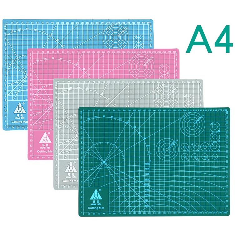 

(Q4I8) ☆ Alas Potong Ukuran A3 /A4 /A5 PVC Cutting Mat Cutting Pad Board Alat DIY Double Size //Stok@banyak