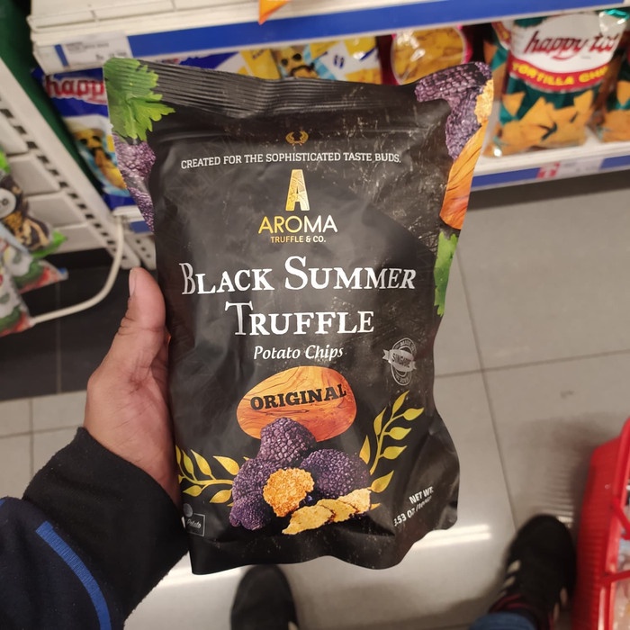 

Fchgtyani Aroma Black Summer Truffle Original - Snack Aroma Black Truffle