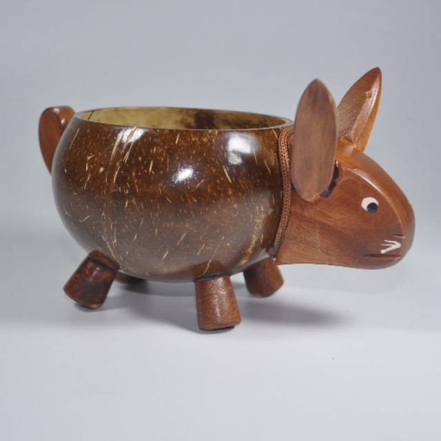 Walldeco Pajangan Unik Dekorasi Rumah Karakter Hewan Tempat Permen Vintage