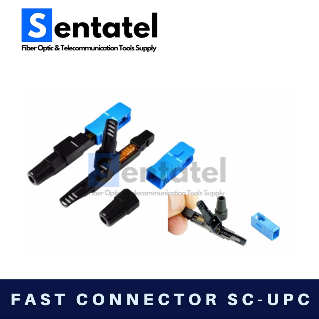 Fast Connector SC UPC FTTH Fiber Optic Fast Connector