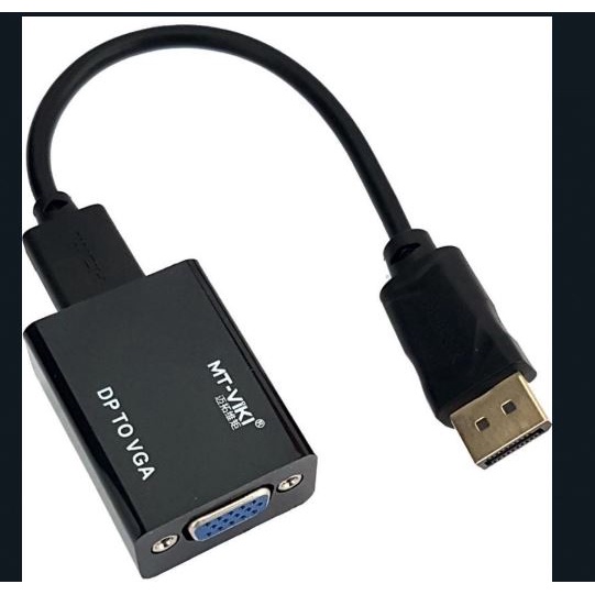 Displayport display port to vga converter mt-viki 1080p full hd mt-dp01 - Konverter dp to d-sub 15 pin dp-01