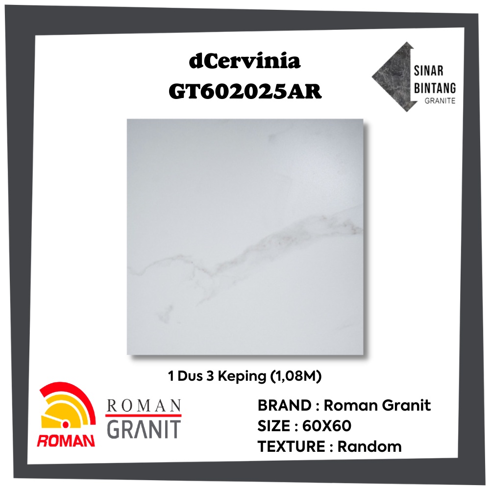 Granit 60 X 60 | Granit Lantai dCervinia Series ROMAN GRANIT