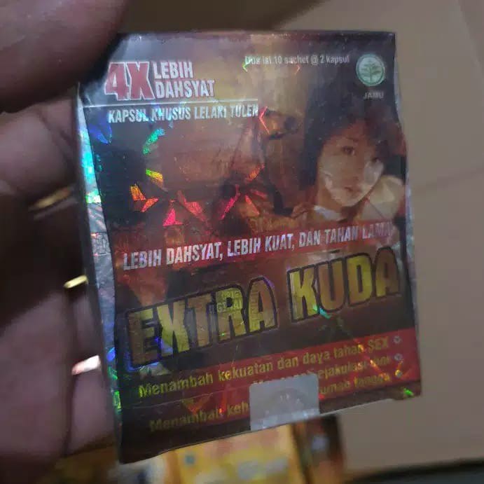 Obat Stamina Pria Herbal Extra (Kuda) Original Dijamin Manjur