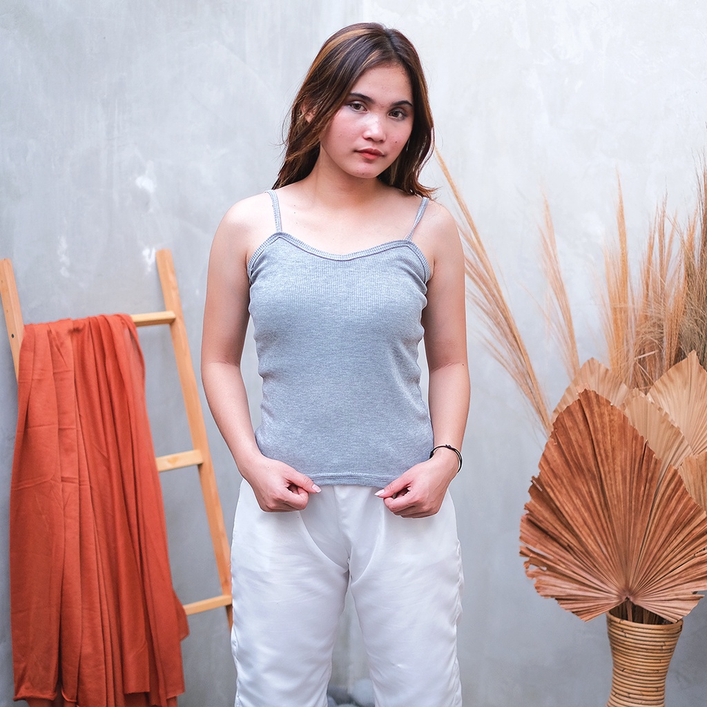 AFI - EC - Tanktop Kamisol RIB-Abu