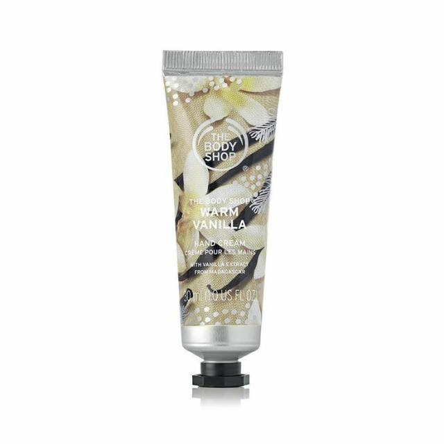 The Body Shop - Warm Vanilla Hand Cream 30ml