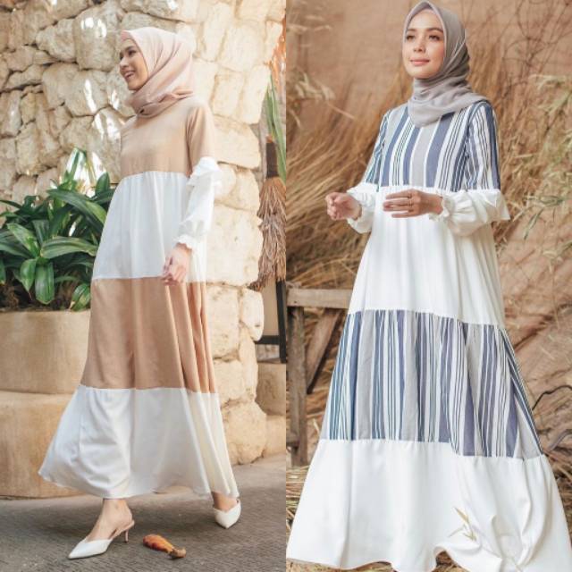 Ayudia Dress Wearing Klamby