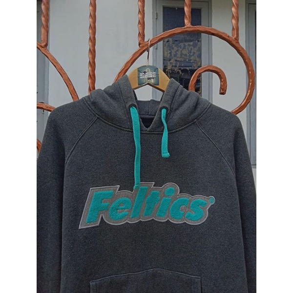 HOODIE FELTICS TOWEL REFLECTIVE