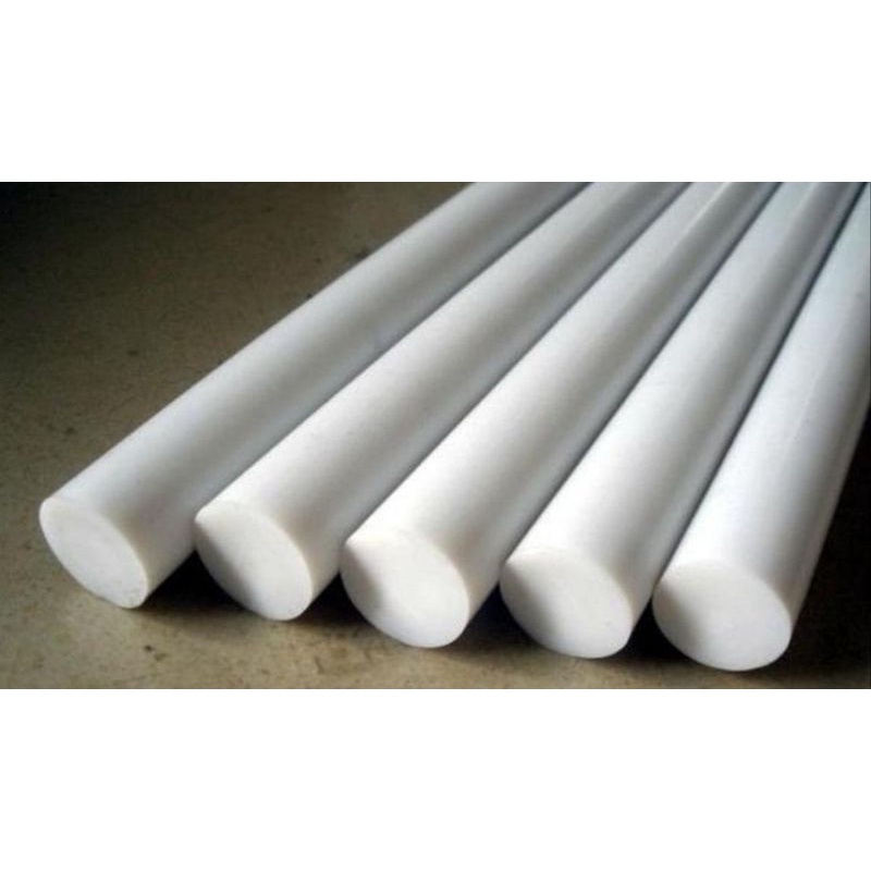 Teflon Rod Ptfe diameter 10cm Panjang 10cm