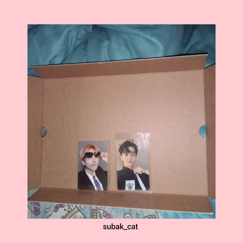 PC Agent Mark Jisung NCT DREAM