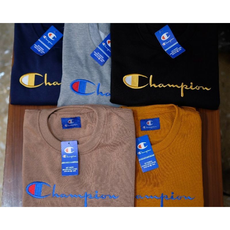 [FOTO ASLI ]CREWNACK CHAMPION /SWEATER CHAMPION /SWEATER CHAMPION ORIGINAL/CHAMPION/JAKET/COD