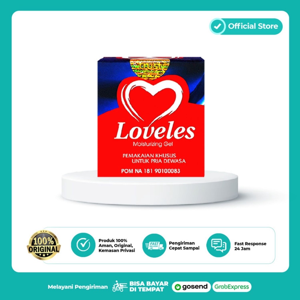 LOVELES ORI TV | LOVELES GEL OLES MOISTURIZING | LOVELES PRIA DEWASA