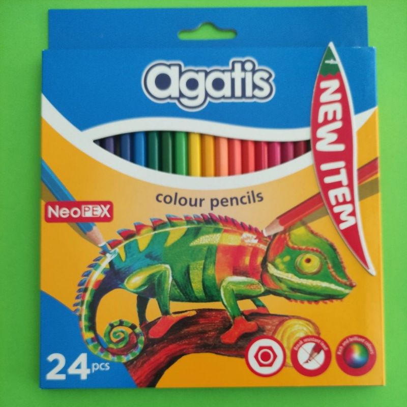 

Pensil Warna Agatis NeoPEX 24 WARNA