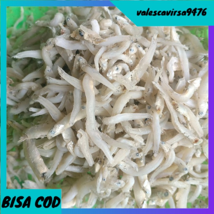 

⭐BISA COD⭐ ikan asin teri Medan per 500gr