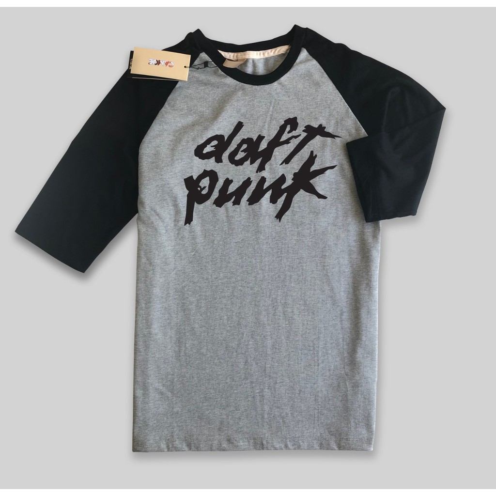 Kaos Raglan Daft Punk
