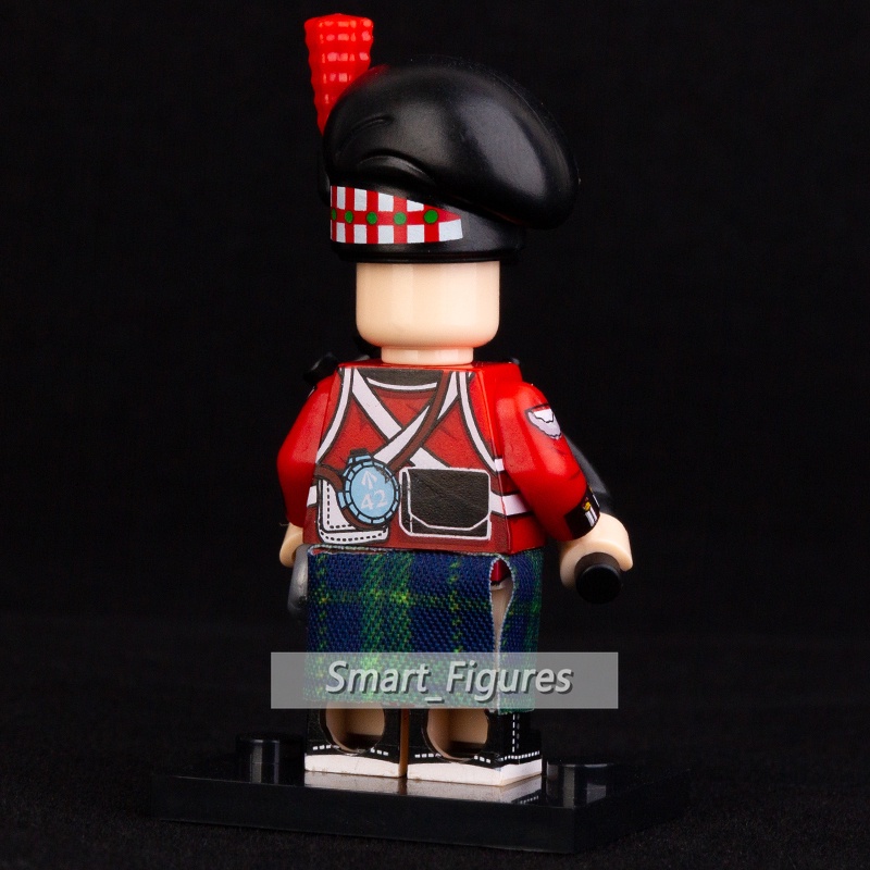 Napoleonic Wars Mainan Senapan Mini NCO Fusilier 95th Untuk Hadiah Anak