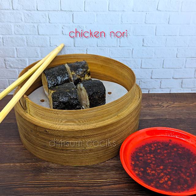 

Dimsum Chicken Nori Frozen Halal Non MSG
