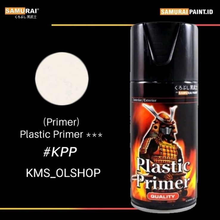 Pylox Samurai #KPP*** Plastic Primer/Samurai Paint #KPP*** Plastic Primer