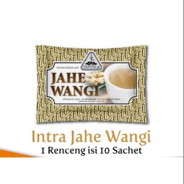 

Intra Jahe Wangi Sachet