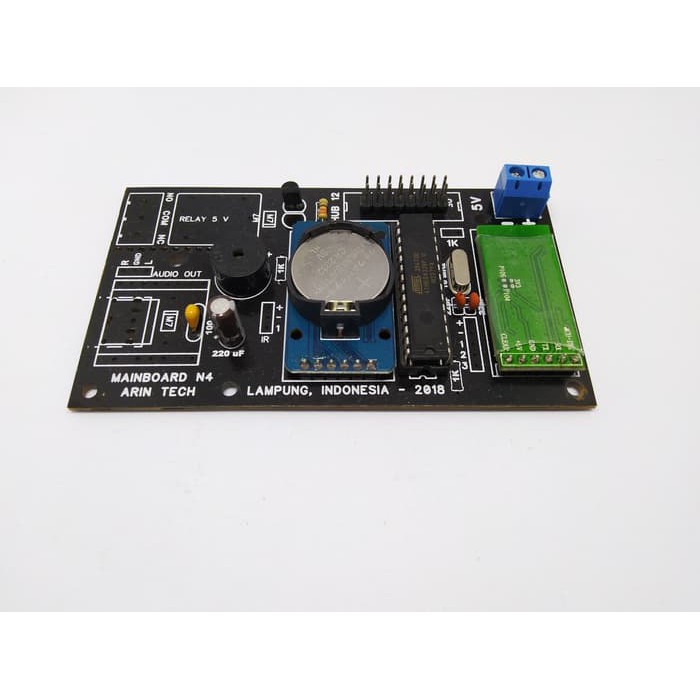 Controller Jadwal Sholat Digital P10 Bluetooth Android