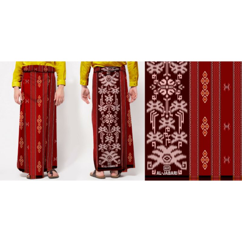 SARUNG SUTRA SAMARINDA AL JABARI TERMURAH & TERLARIS