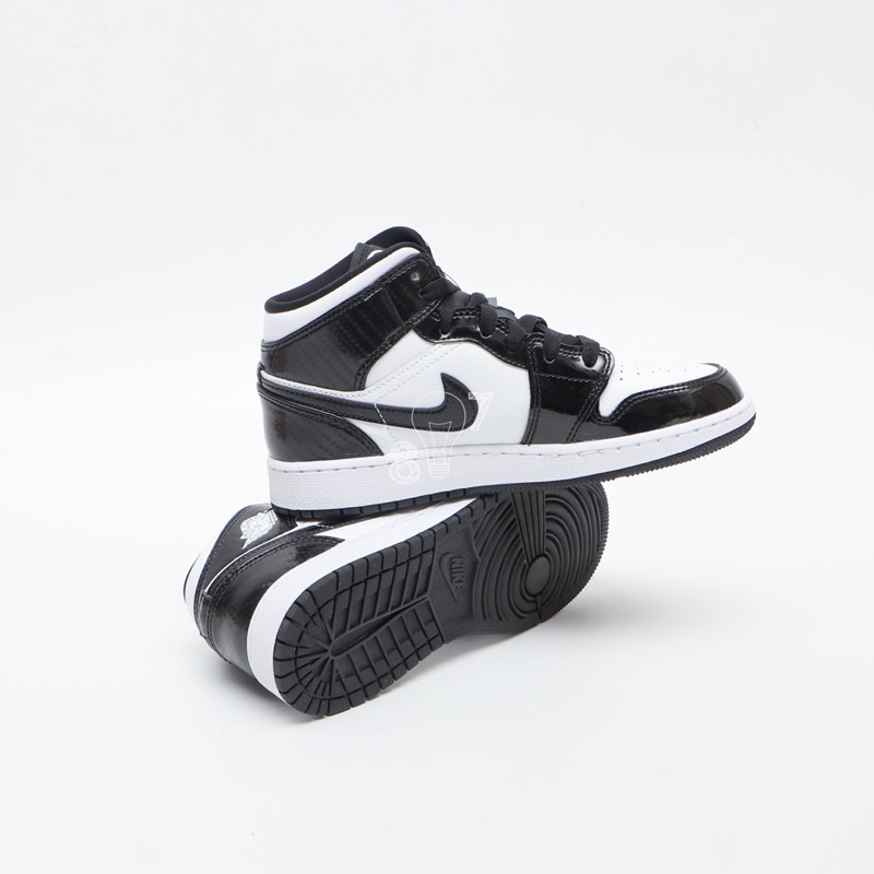 Air Jordan 1 Mid Carbon All Star GS Women