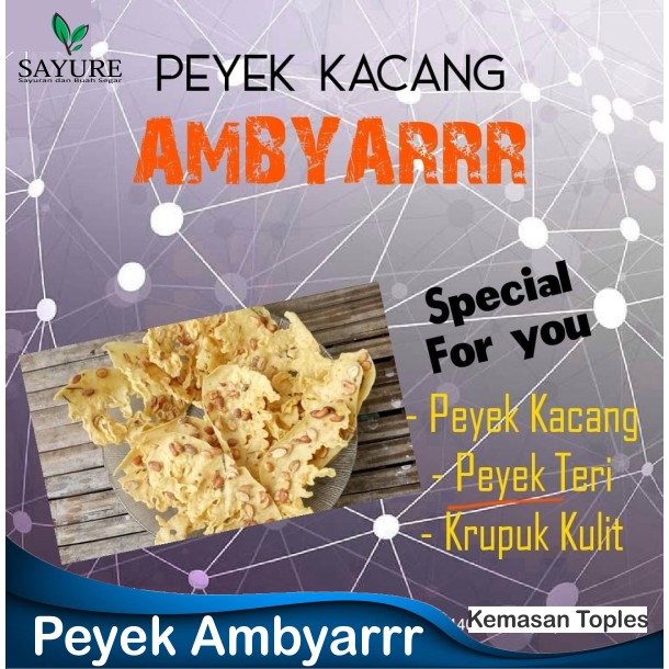 

PEYEK AMBYAR KEMASAN TOPLES 5 LITER