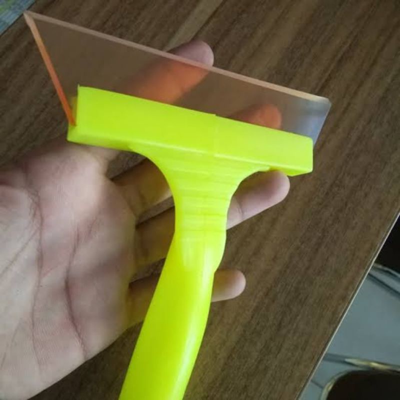 stiker/ kaca film/stiker kaca alat wiper