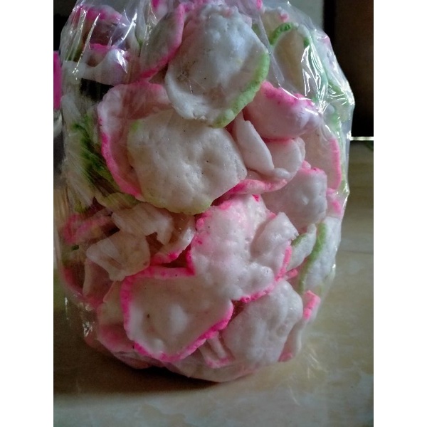 Olivoliv Snack Krupuk Goreng Pasir Kriuk Rasa Bawang