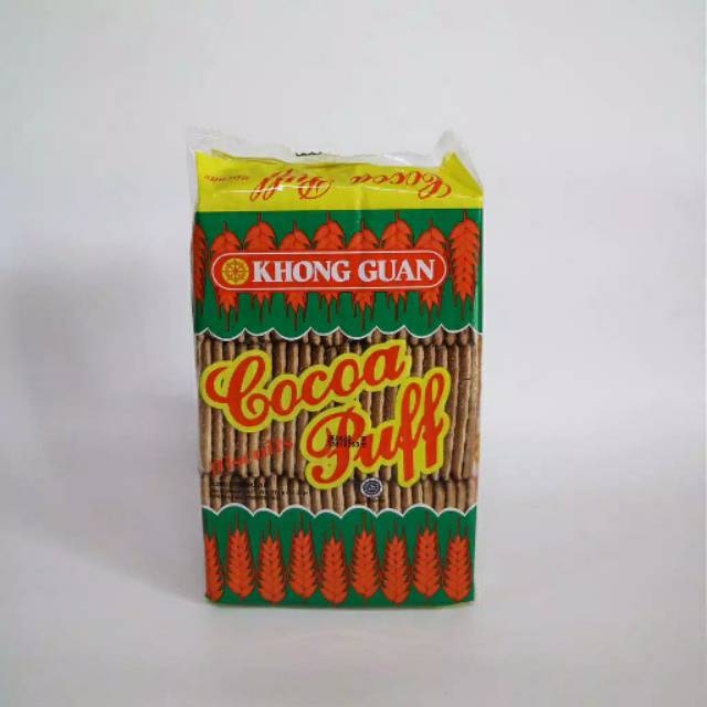 

Khong Guan Cocoa Puff 330gr