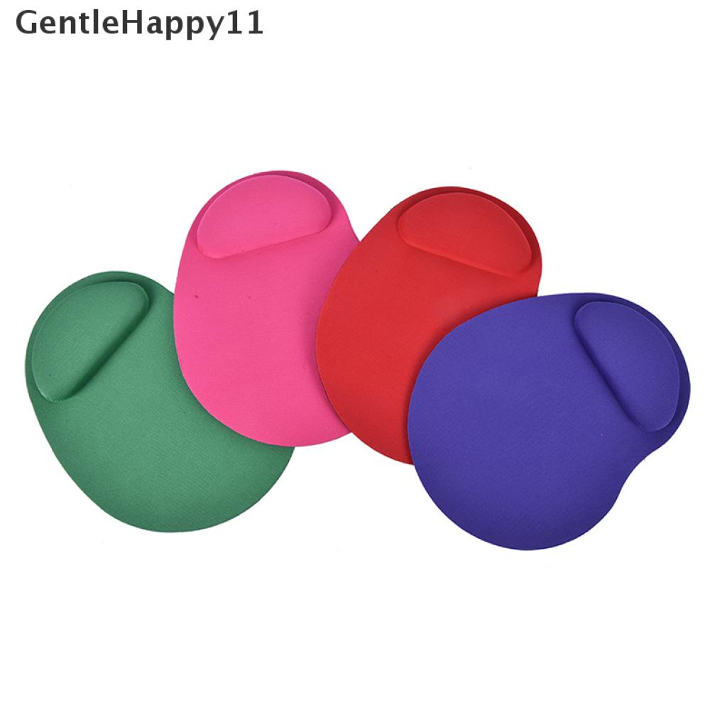 Gentlehappy Comfort Wrist Mouse Pad Mat Alas Mousepad Karet Non-slip Untuk Komputer PC Laptop