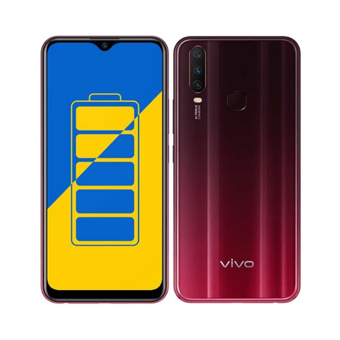 VIVO Y12 RAM 3/64 GARANSI RESMI VIVO INDONESIA