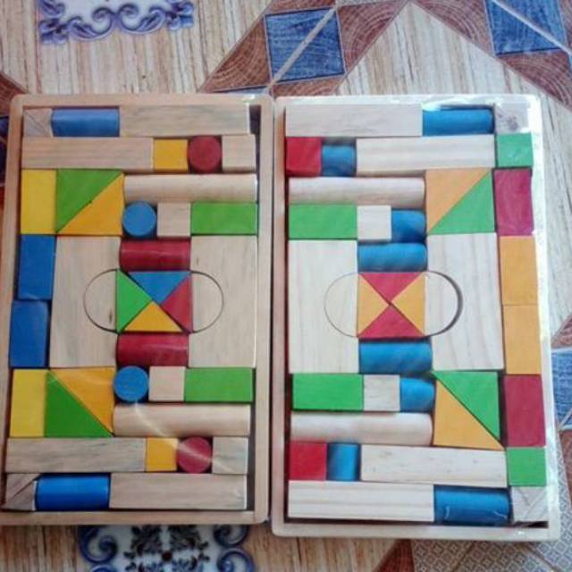 

CITY BLOCK isi 42 Pcs