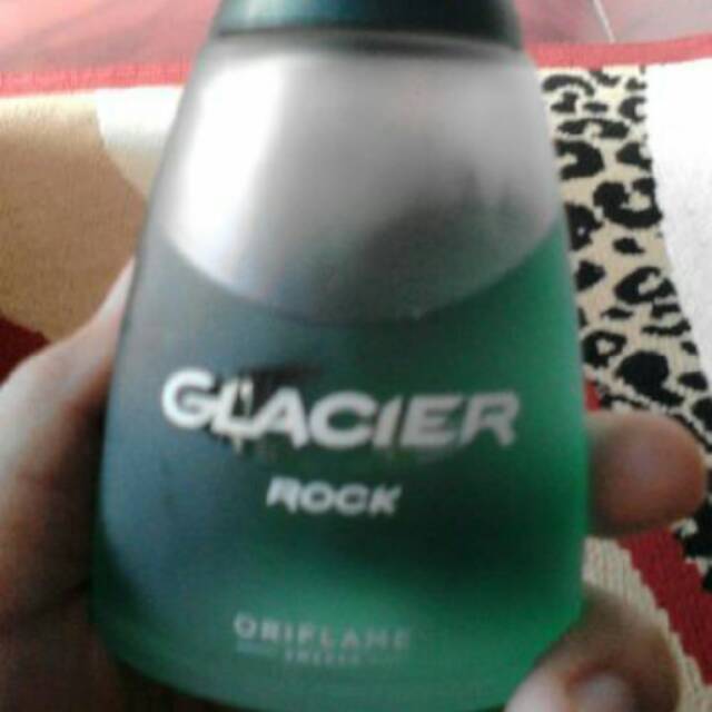 Glacier rock eau de toilette