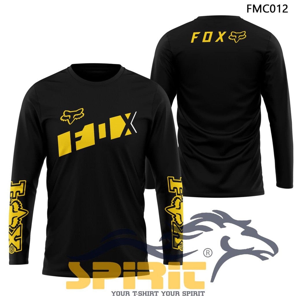 Baju Kaos FOX XIFI Atasan Pria Lengan Panjang