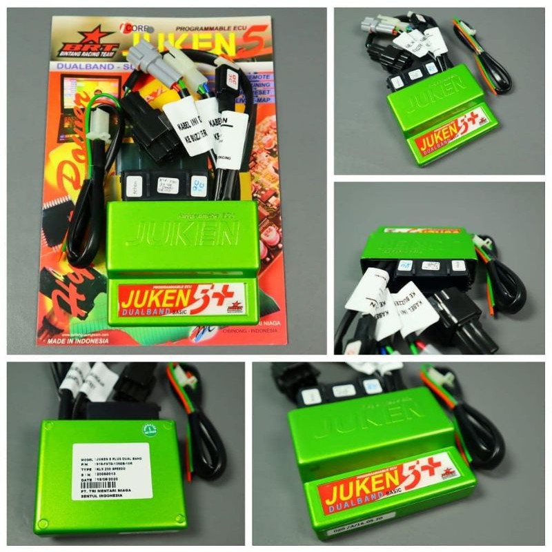 CDI BRT Juken 5 Dualband KLX 230 Speedo