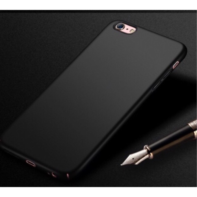 Case Slim Black matte Oppo F3/Oppo A37